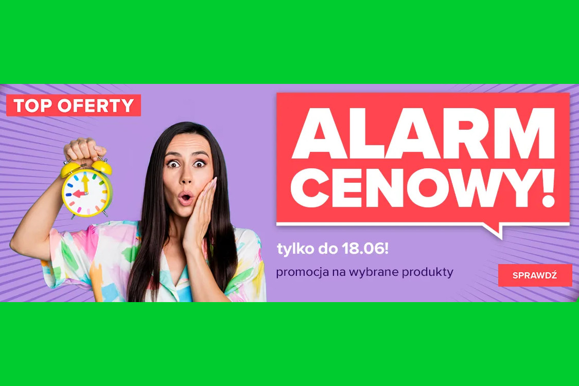 Neonet: KOD rabatowy Alarm cenowy w Neonet 05.06.2025