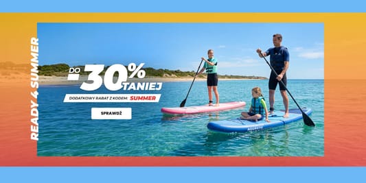 Sportano.pl: KOD rabatowy Do -30% na wybrany asortyment 08.06.2026