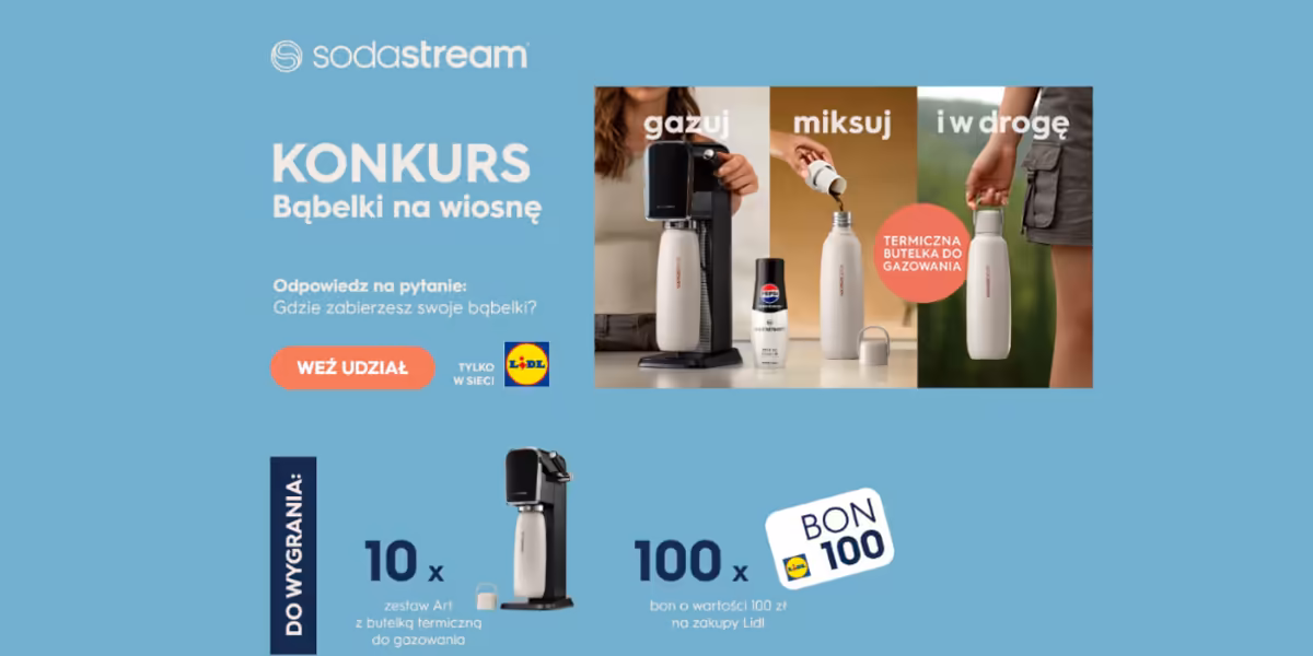 Lidl: Konkurs SodaStream