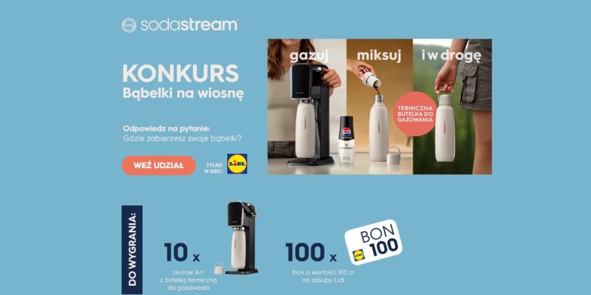 Lidl: Konkurs SodaStream