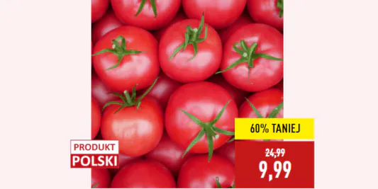 Aldi: -60% na polskie pomidory malinowe 06.05.2025