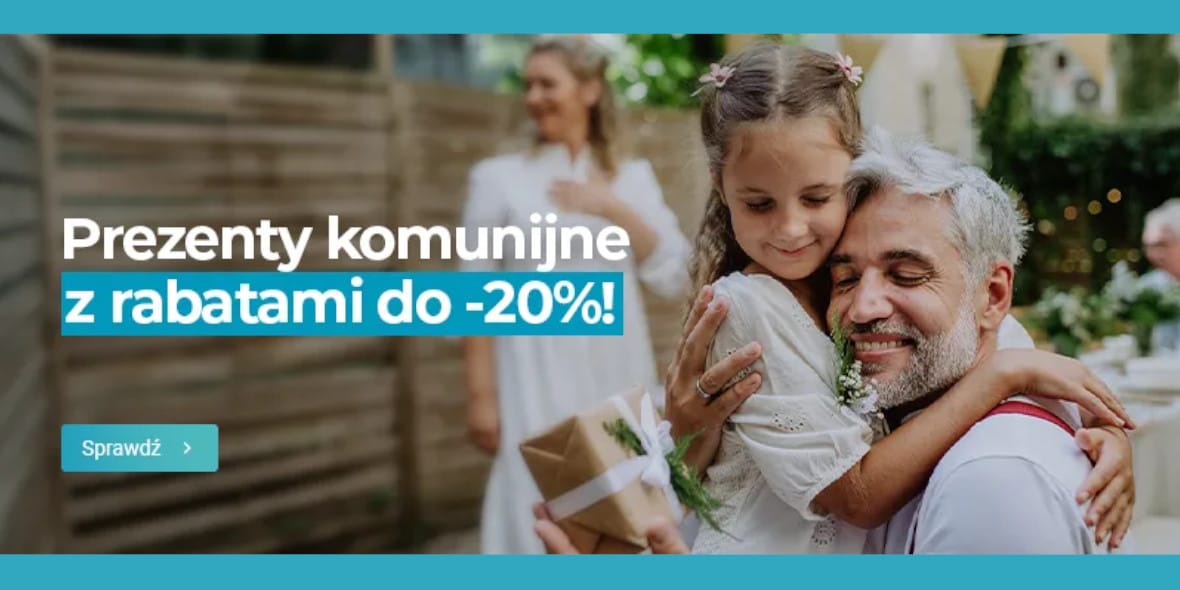 ERLI.pl: Do -20% na prezenty komunijne 25.04.2025