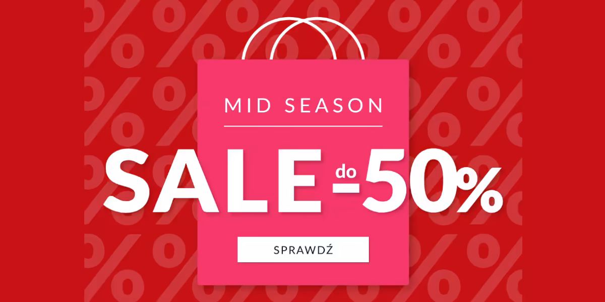 Homla: Do -50% na Mid Season SALE w Homla