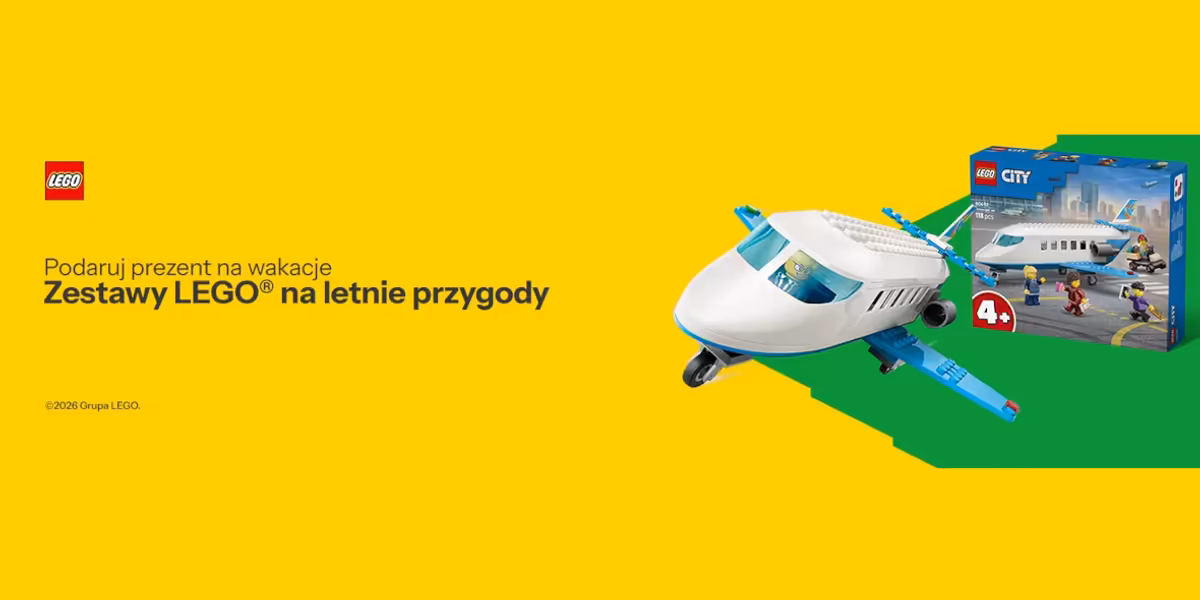 Neonet: LEGO® na wakacje