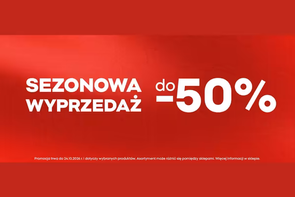 Pepco: Do -50% na sezonowej wyprzedaży w Pepco