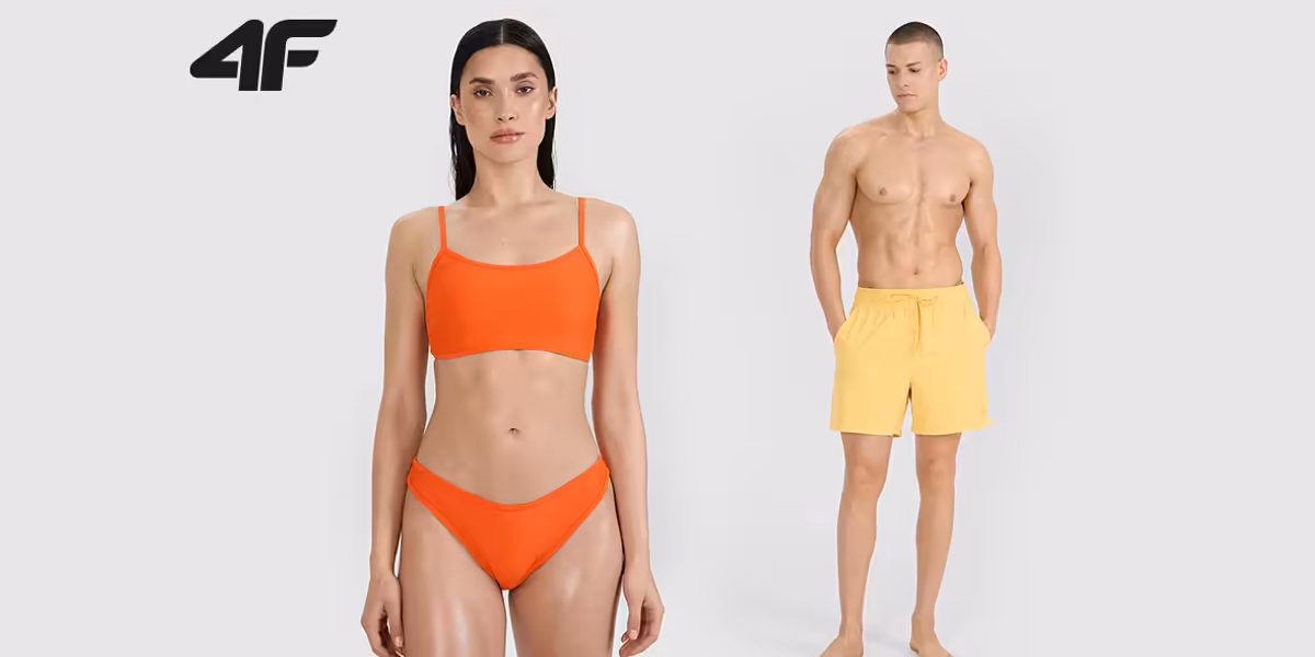 4F: Moda plażowa 2025 w 4F