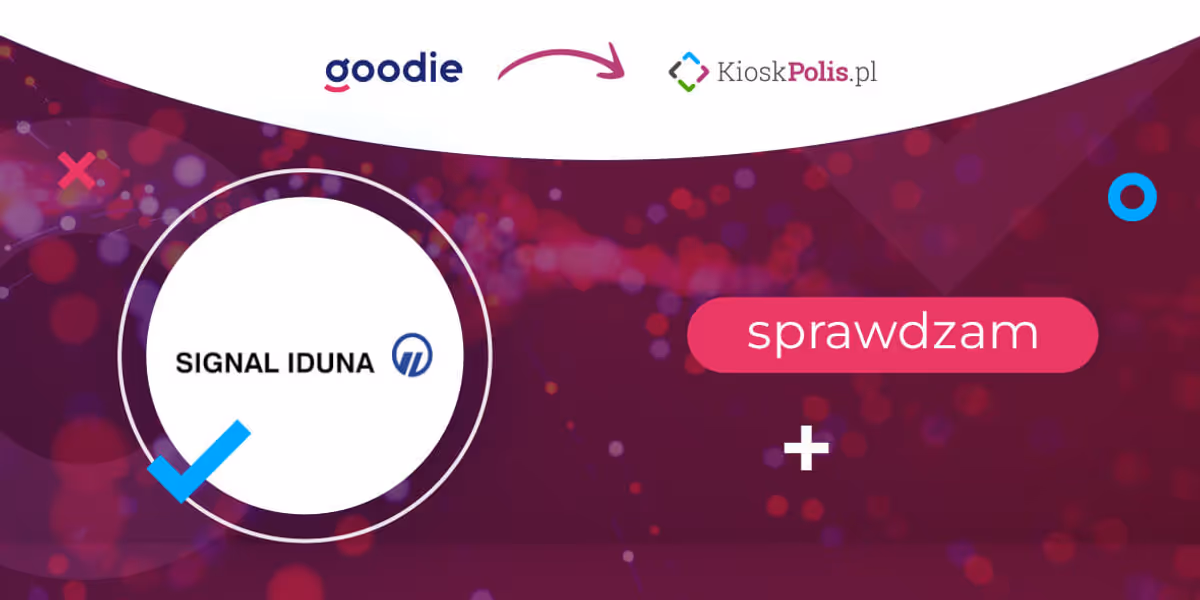 Signal Iduna - KioskPolis.pl: Kup ubezpieczenie i zyskaj cashback!