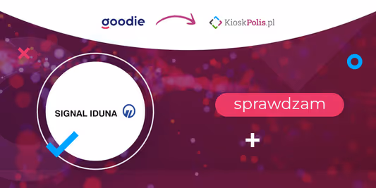 Signal Iduna - KioskPolis.pl:  Kup ubezpieczenie i zyskaj cashback! 03.10.2024