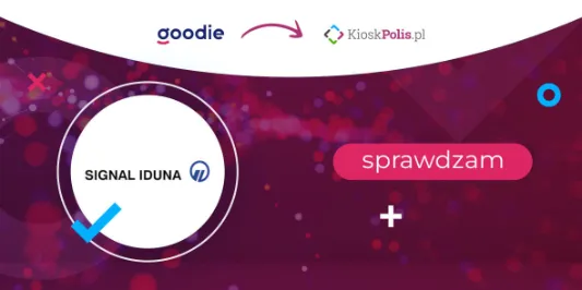Signal Iduna - KioskPolis.pl:  Kup ubezpieczenie i zyskaj cashback! 03.10.2024