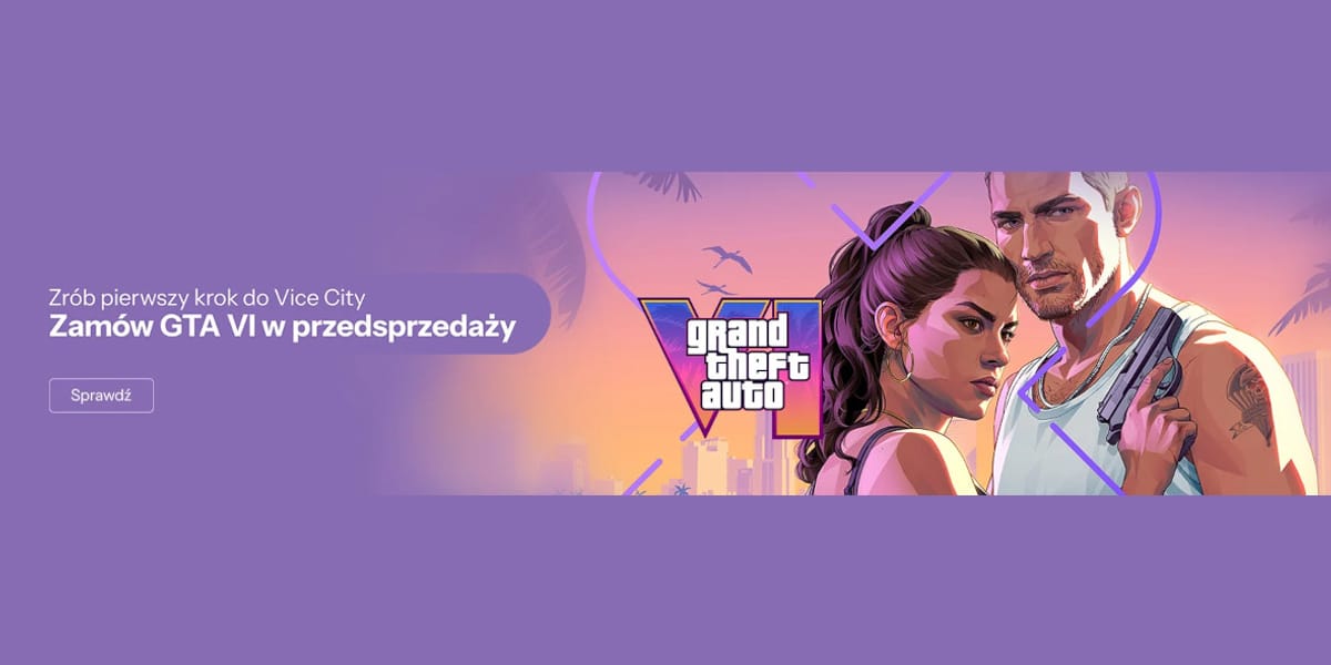 x-kom.pl: GTA VI w przedsprzedaży