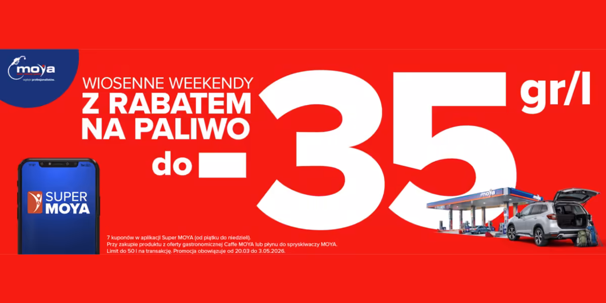 MOYA: Do -35 gr/l z aplikacją Super Moya