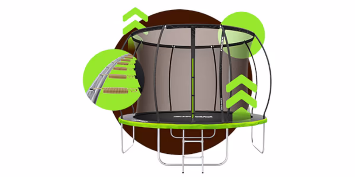 morele.net: Trampoliny Zipro w super cenach