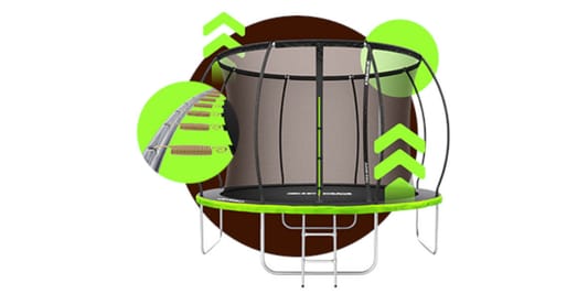 morele.net:  Trampoliny Zipro w super cenach 04.06.2025