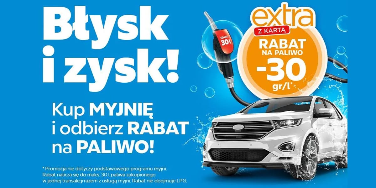 Circle K: -30 gr/l na paliwo w Circle K
