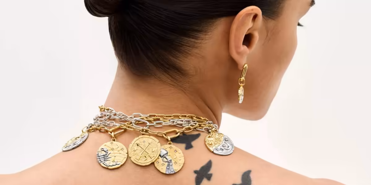 Pandora: Efektowne medaliony ze znakami zodiaku
