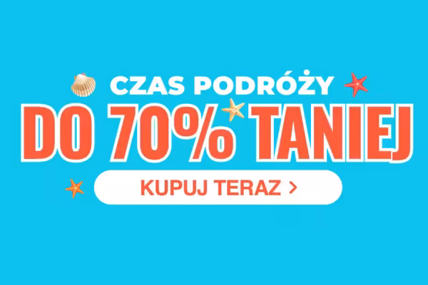 : Do -70% na produkty podróżnicze