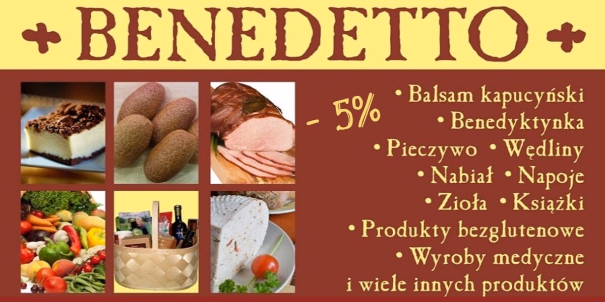 Benedetto: -5% na wszystko