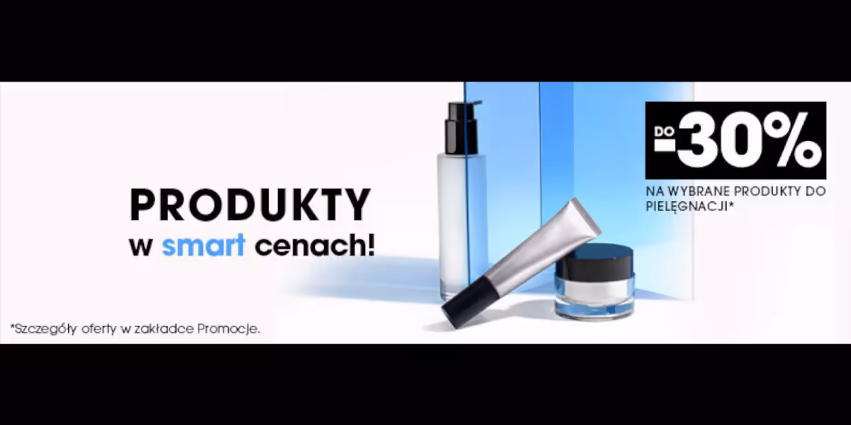 Sephora: Do -30% na wybraną pielęgnację
