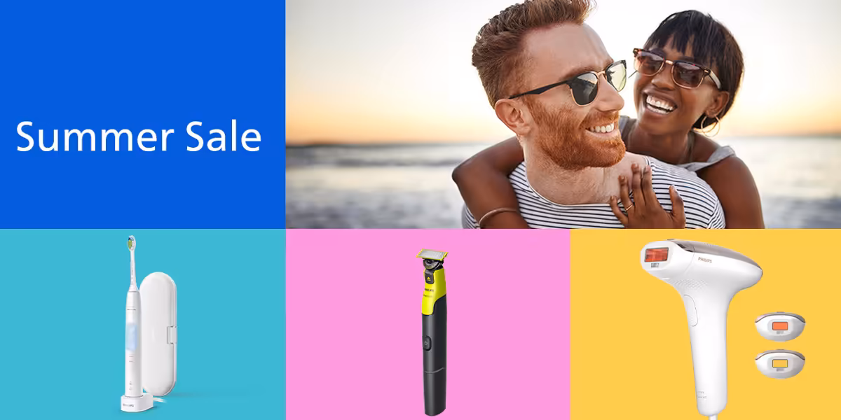 Philips: Do -44% na Summer SALE