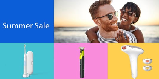 Philips: Do -44% na Summer SALE 24.06.2025
