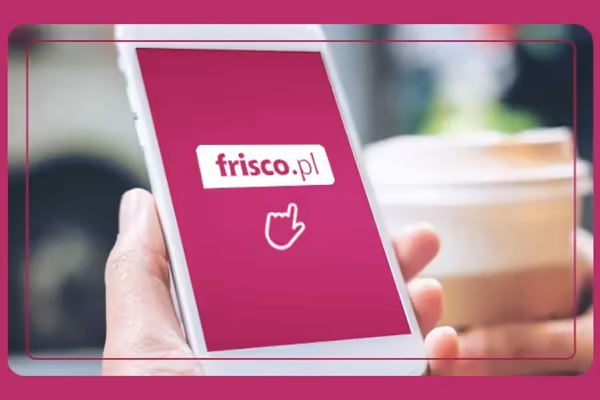 Frisco: KOD rabatowy -20 zł na Twoje zamówienie