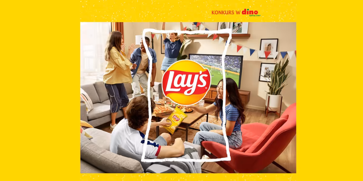 Dino: Konkurs Graj z Lay’s