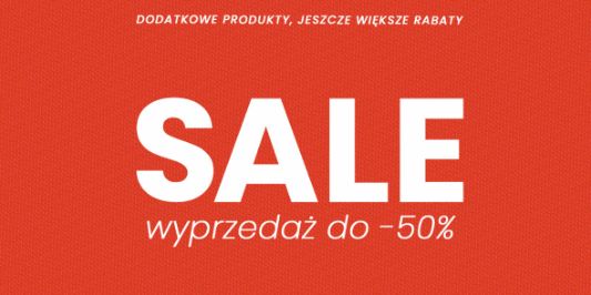 Ryłko: Do -50% na wyprzedaży w Ryłko 14.01.2025