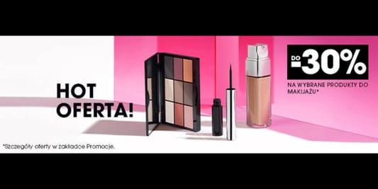 Sephora: Do -30% na makijaż 28.04.2025