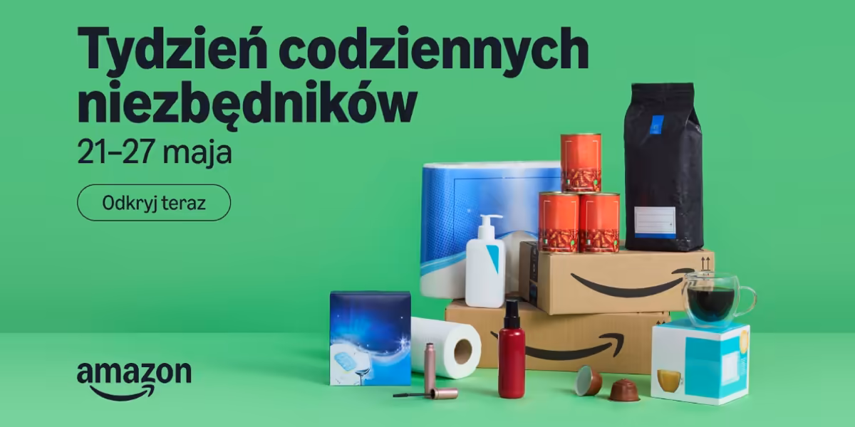Amazon: Codzienne Niezbędniki na Amazon