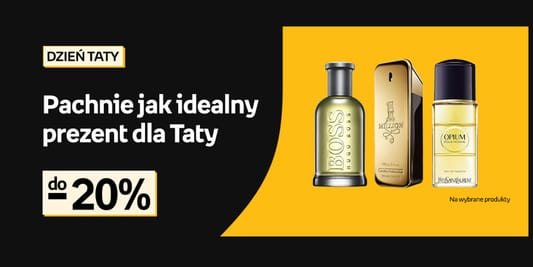 Empik: Do -20% na perfumy i kosmetyki na Dzień Ojca 12.06.2025
