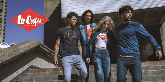 Lee Cooper: -10% na rzeczy nieprzecenione 13.06.2019