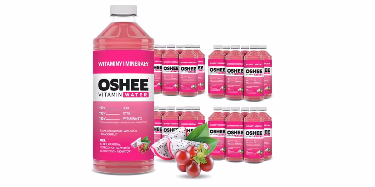 Oshee Shop: KOD rabatowy -10% na produkty OSHEE