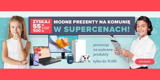 Neonet:  Modne prezenty na Komunię 05.05.2025
