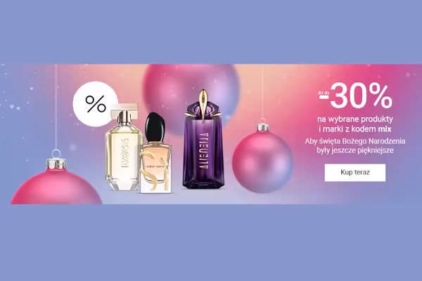 Notino: KOD rabatowy do -30% na wybrane produkty