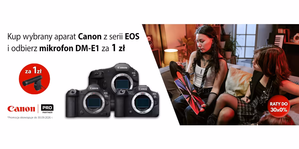 FotoForma: 1 zł za mikrofon DM-E1