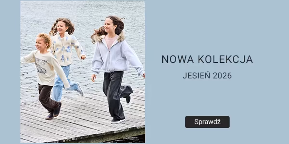 Smyk: Nowa jesienna kolekcja