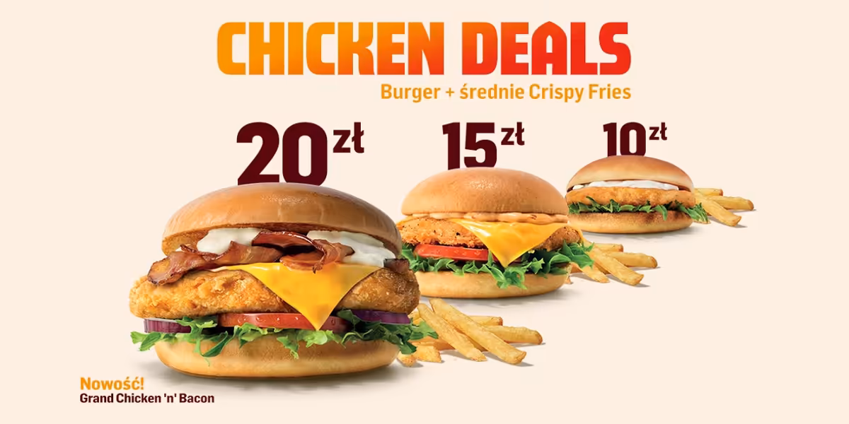 MAX Premium Burgers: Chicken Deals!