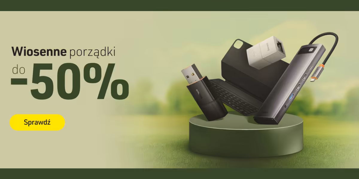 e-baseus: Do -50% na wybrane produkty