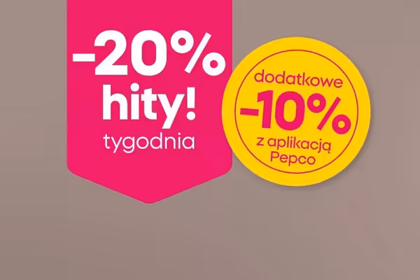 Pepco: -20% na Hity Tygodnia