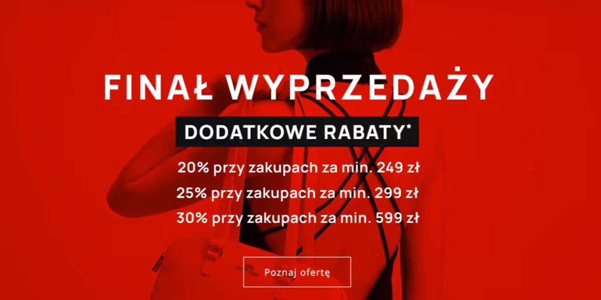 Wittchen: Do -30% ekstra na wyprzedaż