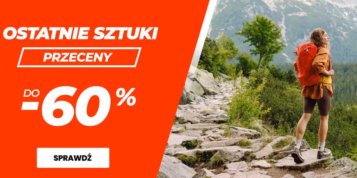 Sportano.pl: Do -60 na ostatnie sztuki