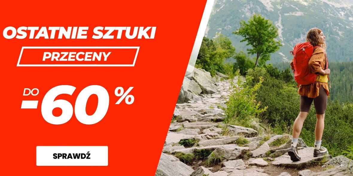 Sportano.pl: Do -60 na ostatnie sztuki 04.05.2025
