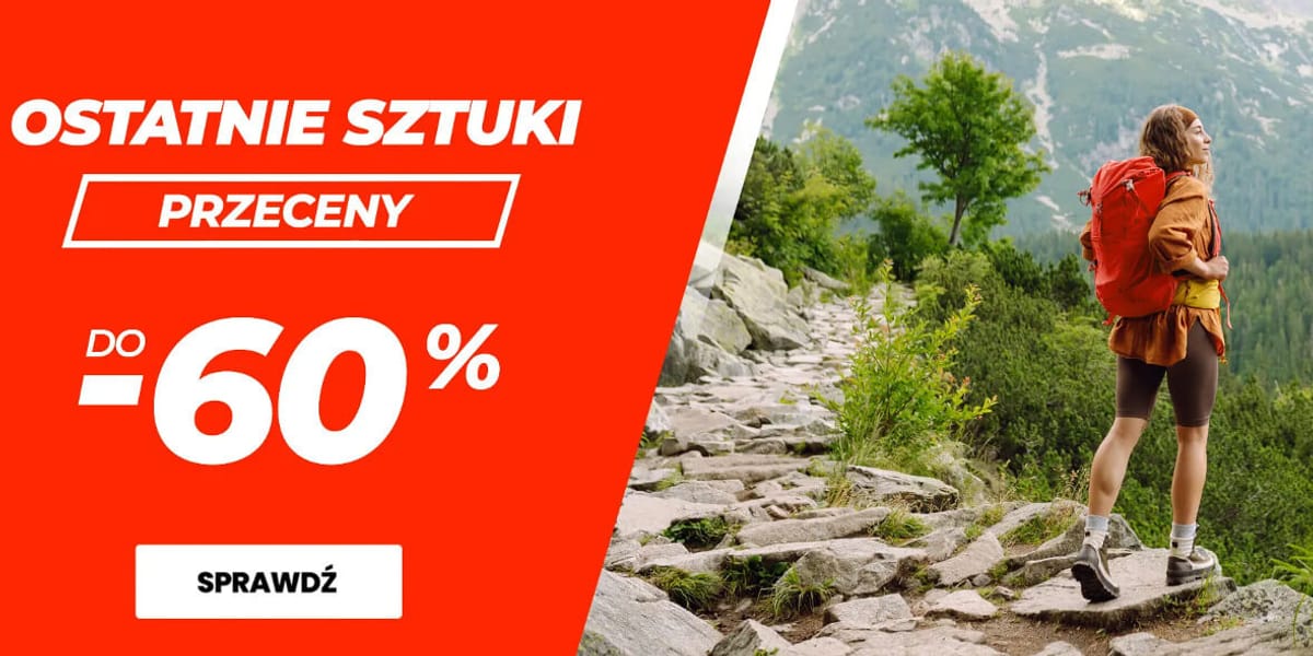 Sportano.pl: Do -60 na ostatnie sztuki