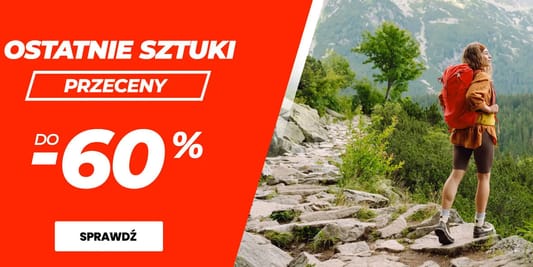Sportano.pl: Do -60 na ostatnie sztuki 04.05.2025