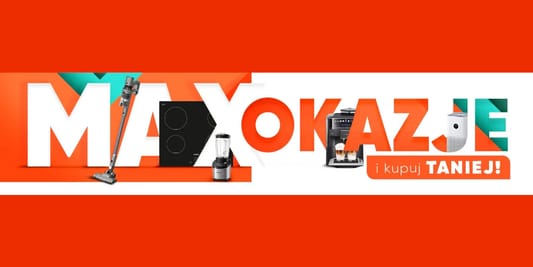 Max Elektro.pl:  MAX Okazje! 11.05.2025