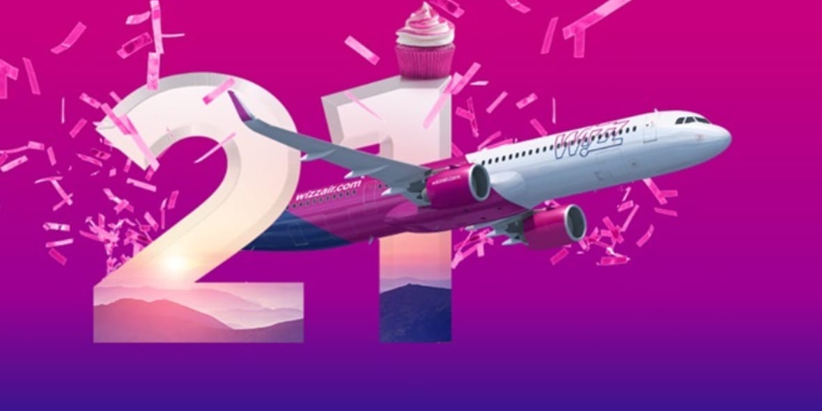Wizz Air:  1 milion miejsc poniżej 89 zł 20.05.2025