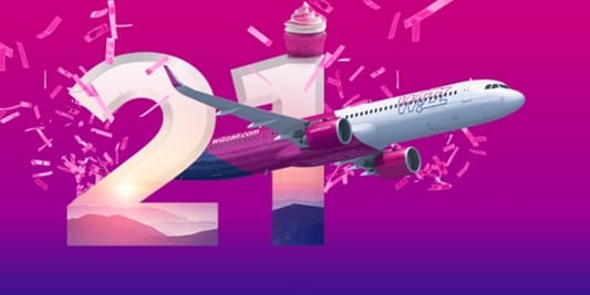 Wizz Air:  1 milion miejsc poniżej 89 zł 20.05.2025