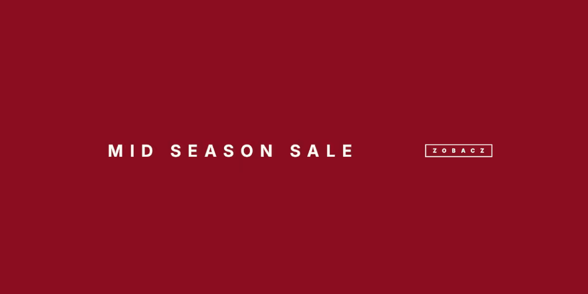 Greenpoint: Mid Season Sale na Greenpoint.pl