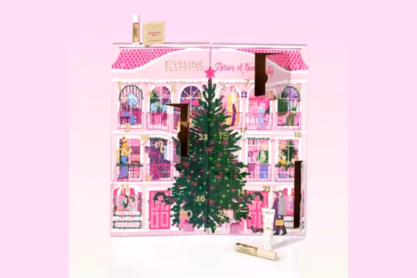 Eveline Cosmetics: 299 zł za Kalendarz adwentowy Eveline Cosmetics