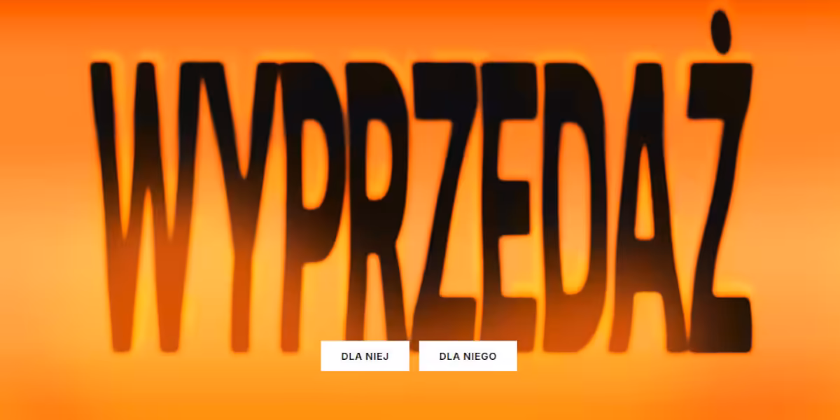 Cropp: Wyprzedaż w Cropp